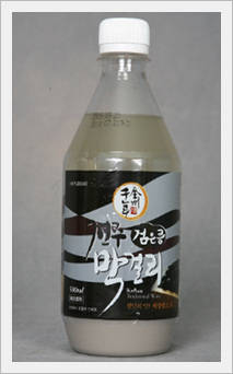 Jeon Ju Blackbean Rice Wine  Made in Korea